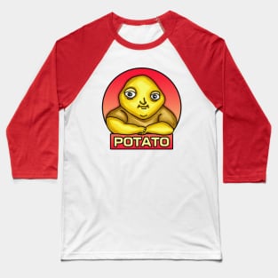 POTATO MAN Baseball T-Shirt